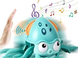 Octopusy - Polpo danzante- Giocattolo polpo, Peluche polpo, Animale di peluche polpo