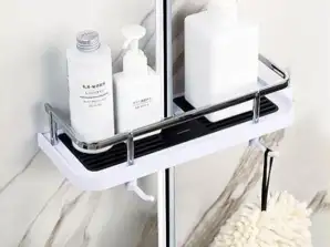 Showy - Kúpeľňový sprchovací úložný vešiak - elegantný, štýlový, dekoratívny