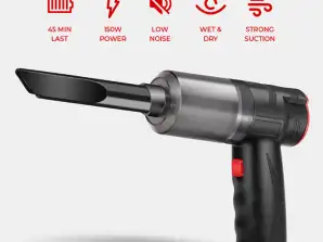 Handclean - Handheld Vacuum Cleaner- Hand vacuum, Portable vacuum, Cordless vacuum