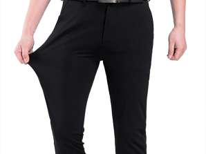 Stretchpants - Hommes Pantalon extensible - Pantalons extensibles, Pantalons souples, Pantalon élastique