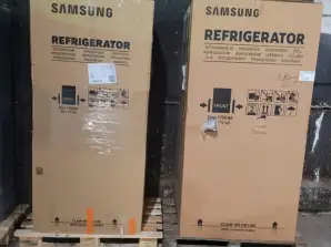 Samsung Smíšené bílé zboží 64 kusů Zboží Originální balení jako nové! | Side By Side & Combi Chladničky, pračky, trouby, mikrovlnné trouby