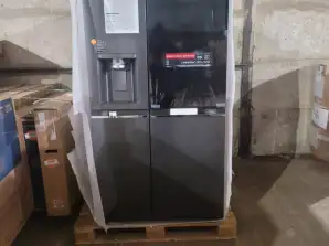 LG Side By Side & Combi Koelkasten 37 Stuks B&C Goederen | Insta View, IJsdispenser, Waterdispenser, Glazen modellen, 2 Deurs, 4 Deurs, Nieuwe Modellen