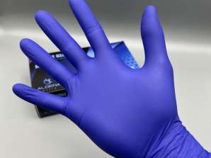 Най-добрите и най-евтините нитрилни ръкавици в Европа, марка ALDENA ( INDIGO)