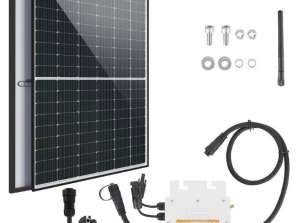 Energy balcony power plant solar panel 500watt, new, A-GOOD, TOP offer