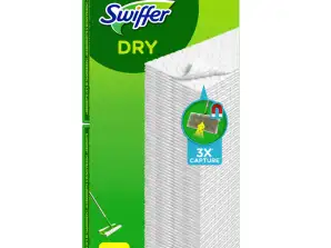 Swiffer Dry Wipes Refill 80τμχ (2x40 Bundle)