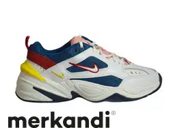 Nike M2K Tekno Blue Force/Summit biele dámske tenisky - A03108-402