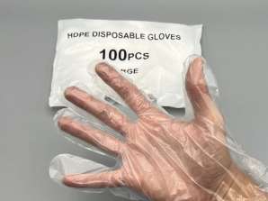 PE Gloves ALDENA-Cheap and Durable option for Food industry