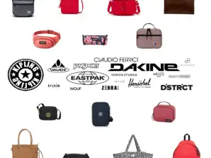 Mix Brands backpacks, bags, Dakine, Herschel, Eastpak, etc.