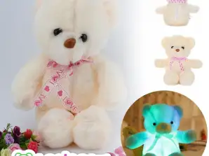 Led teddy bear- Light-up teddy bear, Glow teddy bear, Illuminated teddy bear