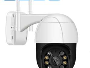 Wifi-camera- Draadloze camera, IP-camera, beveiligingscamera