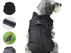 Chaqueta para perros: abrigo canino, ropa de abrigo para perros, suéter para mascotas