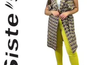 Sistejeva spomladansko-poletna zaloga ženskih oblačil ( celoten videz )