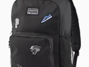 Puma Patch Backpacks 079514-01 Black