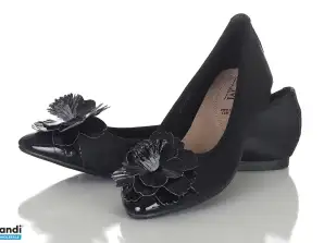 ballerines à la mode pour femmes mocassins pantoufles appartements aspect cuir