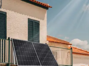 Pannello solare per centrale elettrica da balcone energetico 500watt, nuovo di zecca, A-stock, offerta superiore