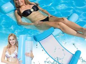 Tapis de natation VENTE - Flotteur de piscine, Radeau pneumatique, Chaise longue d’eau