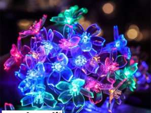 String lights with flower motif (3 m) DAISYGLOW