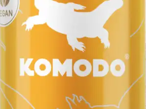 KOMODO ENERGY DRINK MANGO PASSION FRUIT 250 ML
