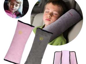 Car seat pillow- Car seat cushion, Car seat support, Car seat headrest