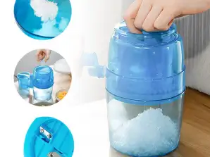 Ice crusher- Ice shaver, Ice blender, Ice grinder