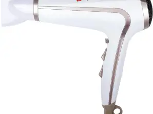Alpina ED 88324:Saç Kurutma Makinesi 1600 2000W Beyaz/Gül Rengi