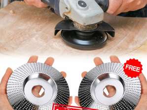 Wood grinding disc 1+1- Wood cutting wheel, Timber grinding blade, Lumber sanding disk