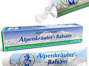 Alpine Ointment Alpenkrauter Emulsion Lacure - White ANALGESIC 200ml