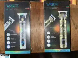 VGR V-228 V-962 Professionell skäggbarberare hårtrimmer
