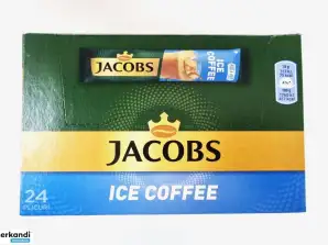 Coffee mix, Jacobs 3in1 Ice Coffee, 24 sticks x 18 g