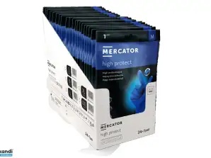 Disposable nitrile gloves, thick Mercator High Protect, 1pora