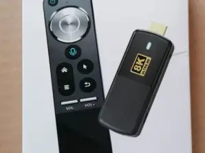 12 Months IPTV + H96 Max M3 4K TV Stick Android 13