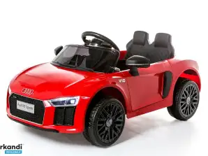 VAIKIŠKI ELEKTROMOBILIAI AUDI R8 SPYDER