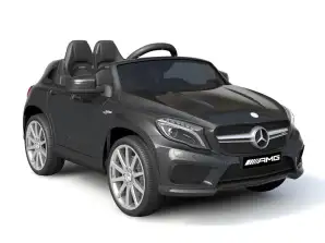 Elbil Merceds Gla 45 amg Licensierad original med MP3 och fjärrkontroll 12V