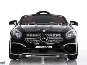 Mercedes SL 65 Mașină electrică originală licențiată cu MP3 și telecomandă 12V