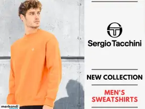 SERGIO TACCHINI MEN'S SWEATSHIRT COLLECTION 12,22€/ PCS