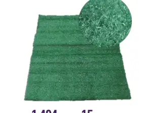 SYNTHETIC TURF. STRANDS: 20MM-30MM. +/- 1X1.2M