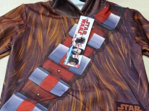 Compra em massa: Crianças Star Wars Fleece Sweatshirts, Tamanhos 3-10 Anos