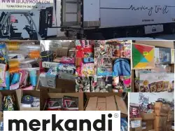 Stock, Destocking, Bazaar Sale Truck or Container Export