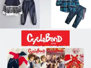 Cycleband bērnu apģērbu partija - augstas kvalitātes itāļu apģērbi bērnu modei