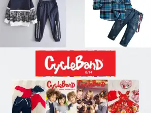 Cycleband Roupa Infantil Lot - Vestuário italiano de alta qualidade para moda infantil