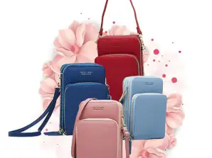 Predstavljamo vam novu Jeanne torbu za ramena: Gdje kožna elegancija zadovoljava praktičnost! BRZA ISPORUKA EU-A