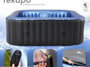 MSpa Whirlpool Tekapo Comfort Bubble SPA, 54 pcs. Returns, Quotation