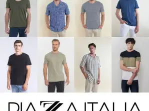 Sommerbekleidung für Herren Marke Piazza Italia - Merkandi Exclusive Lot