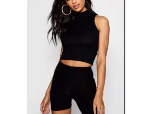 Boohoo Hauts Femme - Lot 40 unités - Offre Exclusive Merkandi