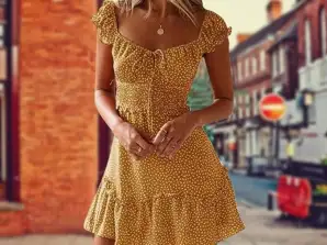 Комплект женских летних платьев - Класс А - Эксклюзивное предложение Merkandi