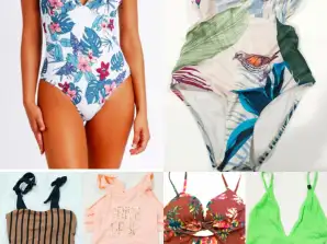 Summer Chic Mix Swimsuits Brands - Pack of 60 units