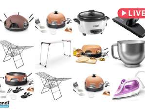 Lot of Small Household Appliances Customer Return - 784 Units by Bol.com