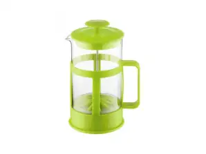 Tea and coffee infuser 350ml, plastic holder