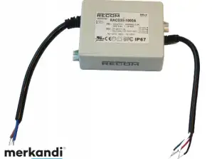 Світлодіодний драйвер стеровник 24-36В 1А 36Вт RECOM RACD35-1000A