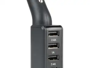 NEW! Smart Charger 12/24V with 1,2 or 4 x USB ports, 4,800 pcs. A-WARE